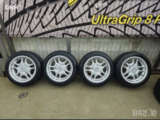 Джанти Azev 13цола , 4х100 , 7j , et23 , 175/50/13 Vw Renault Opel