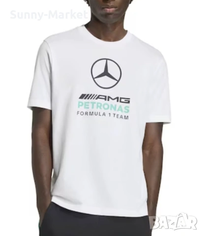 PETRONAS AMG Тениска, снимка 2 - Тениски - 54698924