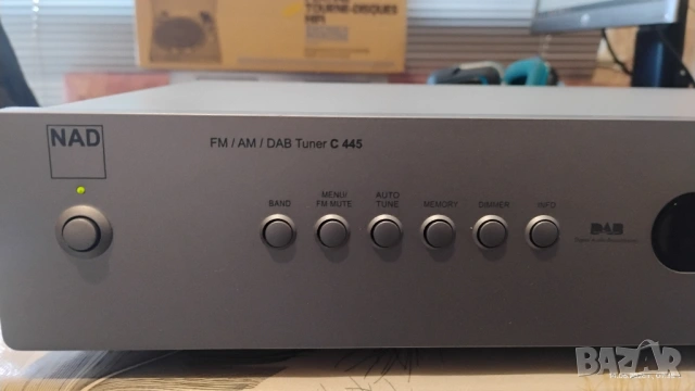 NAD C-445 - stereo AM/FM/DAB tuner, снимка 2 - Аудиосистеми - 54898287