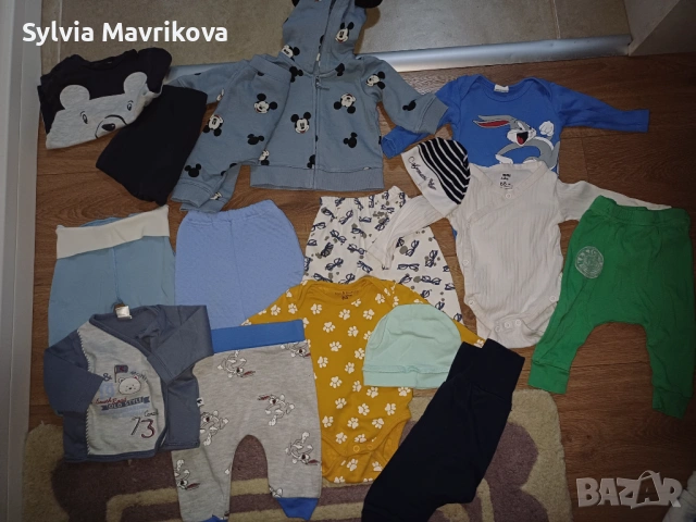 Подарява се дрешки за есен зима момче , снимка 4 - Комплекти за бебе - 54723740