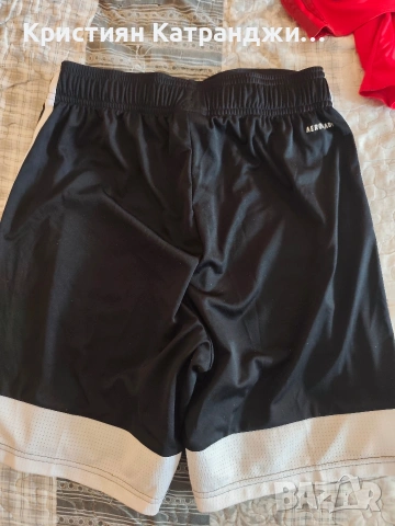 Къси панталони Adidas  160-170см, снимка 7 - Спортни дрехи, екипи - 54890663
