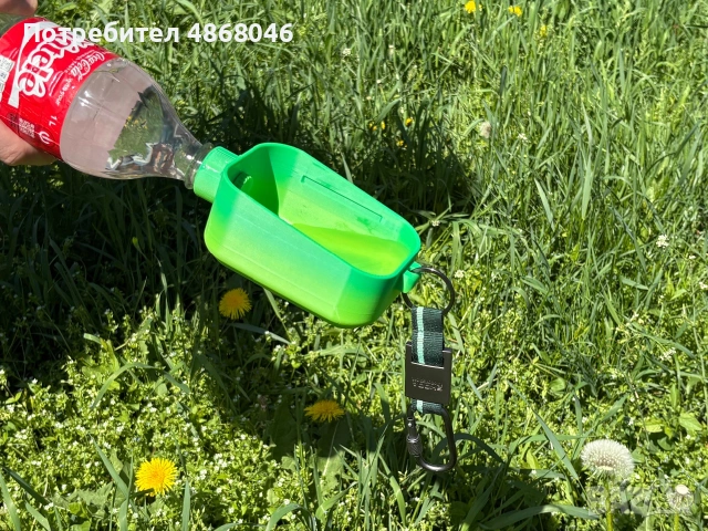 2 в 1 Купичка за вода и храна за кучета 