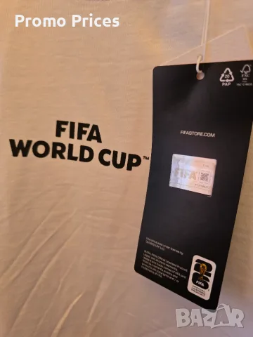 Официална тениска Световно първенство World Cup 2026, снимка 6 - Тениски - 55343467
