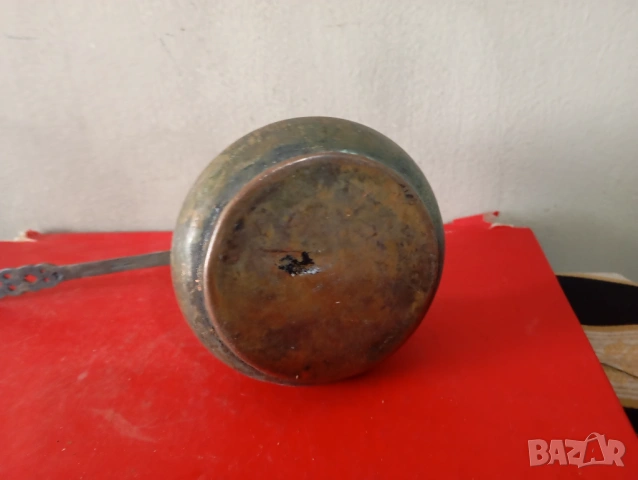 старо медно джезве, снимка 4 - Други ценни предмети - 54038432