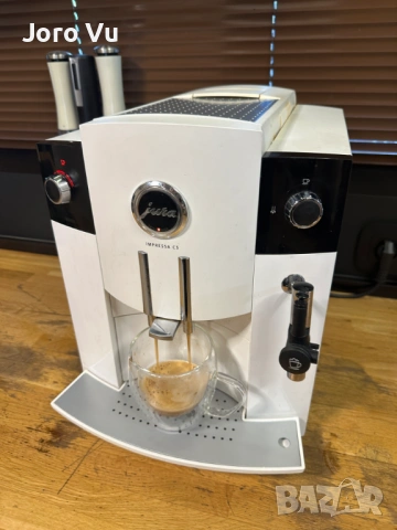 Jura C5 White, снимка 10 - Кафемашини - 54867891