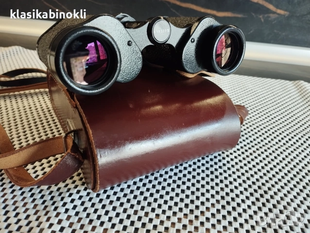 ТОП Бинокъл Carl Zeiss Jena-JENOPTEM MULTI COATED-8 х 30W--Като НОВ, снимка 11 - Екипировка - 55134906