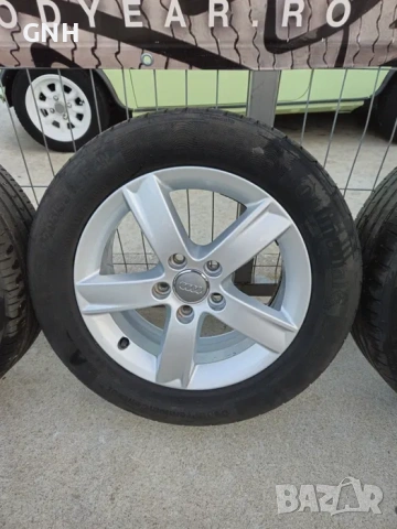 Джанти Ronal 16 цола , 5х112 , 6j , et50 205/55/16 Audi Skoda Vw, снимка 4 - Гуми и джанти - 54527766