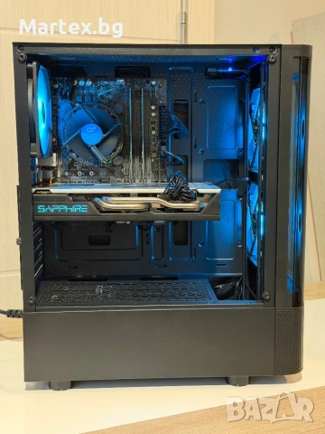 Геймърски компютър i5-7500, , RX570, 8GB RAM, снимка 8 - Геймърски - 54459356
