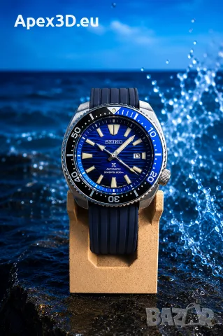 Часовник Seiko Ocean Edition mod, снимка 2 - Мъжки - 54947148