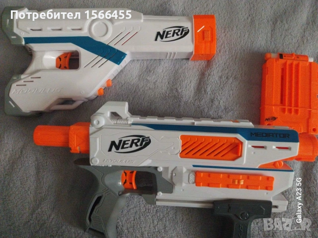 Продавам пистолети Nerf, снимка 8 - Други - 55101578