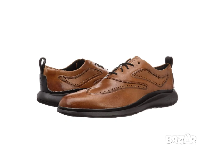 луксозни / стилни оксфордски обувки Cole Haan 3.ZERØGRAND  номер 43,5- 44, снимка 3 - Спортно елегантни обувки - 54611218