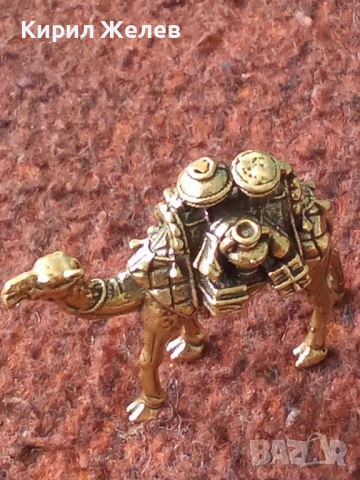 Бронзова фигурка на 🐫 камила 45035, снимка 6 - Колекции - 54199261