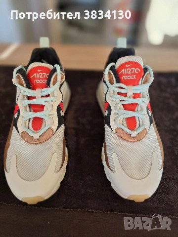 Маратонки "Nike- Air Max 270", снимка 6 - Маратонки - 55092783