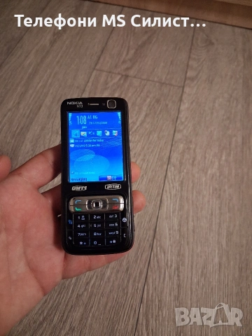 Nokia N73 n73 black Като нов ЧЕРЕН Black, снимка 2 - Nokia - 54579806