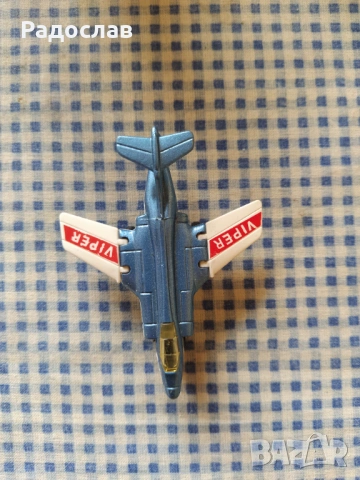 Matchbox Lesney самолет VIPER, снимка 3 - Колекции - 53953052