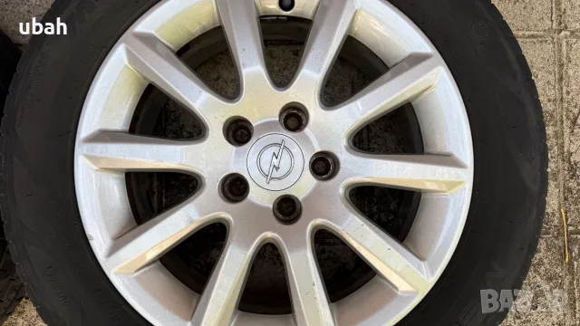 Комплект оригинални 16" джанти за Opel с летни гуми Maxxis Mecotra 3 (ME3) 205/55/16 91H (DOT 0222), снимка 6 - Гуми и джанти - 55674380