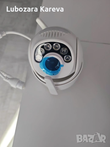 Wi fi камера за наблюдение, снимка 2 - IP камери - 55273764