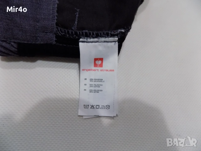 нов работен панталон engelbert strauss work wear долнище екип анцуг мъжки оригинален размер 52, снимка 10 - Спортни дрехи, екипи - 50463443