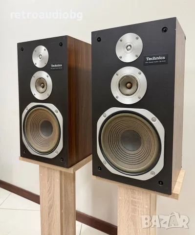 🔊ТОП аудио система TECHNICS - усилвател, тунер, триглав дек, еквалайзер, грамофон, рак шкаф🔉, снимка 7 - Аудиосистеми - 55498553