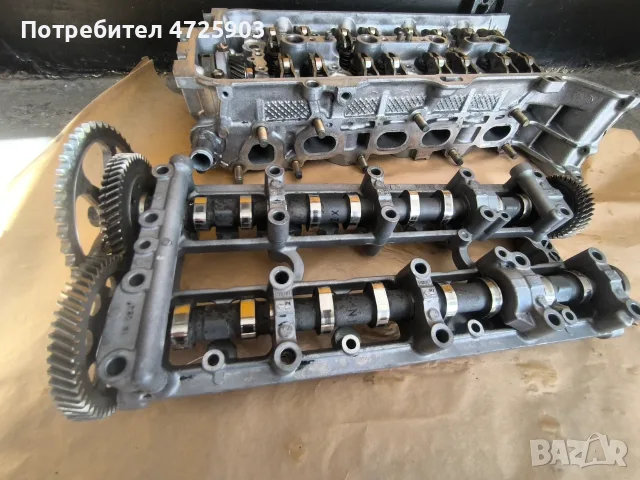 Цилиндрова глава, Колянов вал и др. части Honda 2.2 i-ctdi, снимка 7 - Части - 55505233