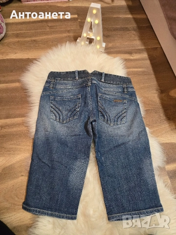 Armani Exchange къси дънки , снимка 3 - Дънки - 54563193