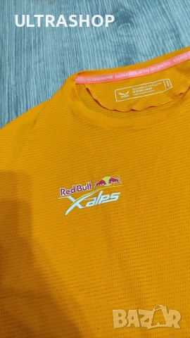 XS size Salewa Red Bull X-Alps Dry'Ton Mesh T-Shirt – мъжка, снимка 10 - Тениски - 54432429