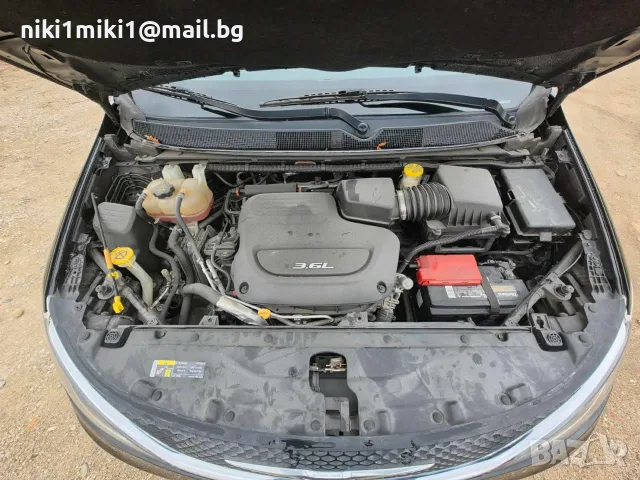 2017 Chrysler Pacifica 3,6 pentastar, снимка 16 - Автомобили и джипове - 55019348