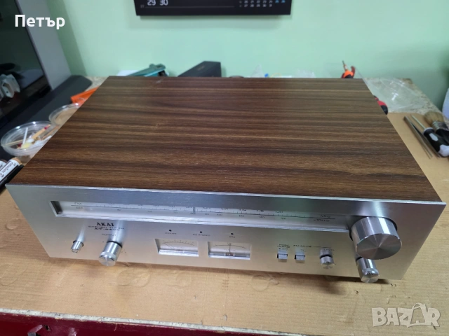 Продавам тунер AKAI AT 2400, снимка 6 - Ресийвъри, усилватели, смесителни пултове - 54924272