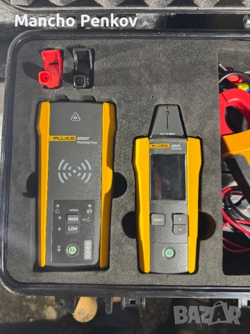 Fluke 2052 Advanced Комплект за проследяване на проводници, снимка 8 - Други инструменти - 54596422