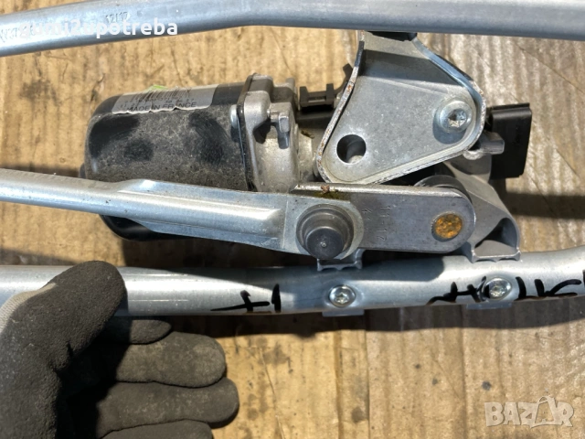 Ел. Мотор и Механизъм Предни Чистачки 288002717R Renault Talisman 2017г 147kW, снимка 3 - Части - 54230995