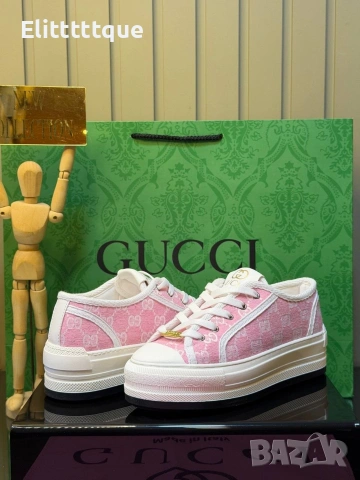 дамски кецове Gucci , снимка 14 - Кецове - 54909024