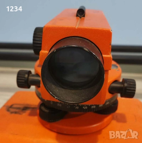 оптичен нивелир Datum NA30 за строителство и геодезия, снимка 3 - Измервателни инструменти - 54306961