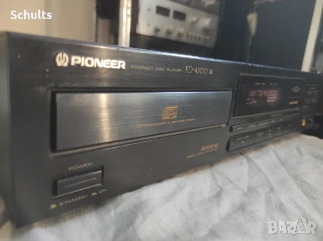 Pioneer pd 4500 компакт диск плеър