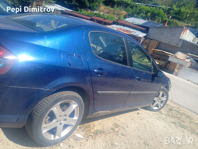 Пежо 407 на части  Peugeot 407, снимка 3 - Автомобили и джипове - 55266955