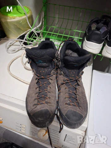 Scarpa Zodiac Plus GTX Туристически Обувки, снимка 2 - Спортни обувки - 54931375