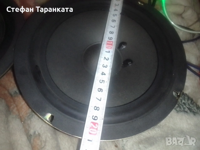 8 инчови басови говорители цената е за двата броя говорители , снимка 5 - Тонколони - 55246442