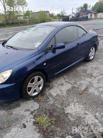 пежо 307 сс кабрио  добро състояние , снимка 9 - Автомобили и джипове - 54653378