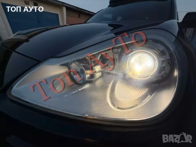 Капаци Фарове Порше Кайен Porsche Cayenne 2007 - 2010 Капаци Фарове Стъкла, снимка 12 - Аксесоари и консумативи - 54476995