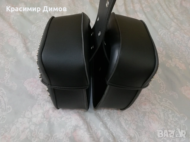 Мото дисаги еко кожа , снимка 2 - Аксесоари и консумативи - 55154009