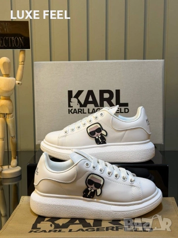 Karl Lagerfeld 🫟 Дамски Обувки , снимка 4 - Дамски ежедневни обувки - 54946681