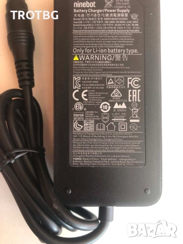 Зарядно 53.6V 1.3A за електрически скутери Segway ZT3 Pro / GT3 / Max G3 и Ninebot F3 / F3 Pro, снимка 11 - Друга електроника - 52939088