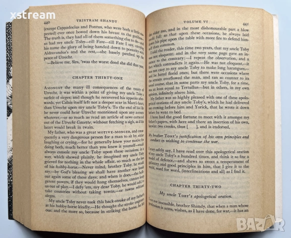 The Life and Opinions of Tristram Shandy, Gentleman, Laurence Sterne, снимка 5 - Художествена литература - 55251319