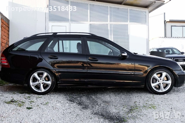 Mercedes-Benz C220cdi 150кс 2006г. , снимка 5 - Автомобили и джипове - 54169262
