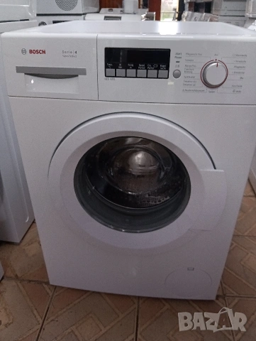 Пералня Бош Bosch Serie 4 A+++ 8кг 2 години гаранция!, снимка 6 - Перални - 54230226