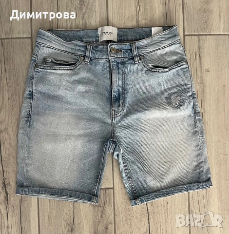 Къси дънки VAILENT