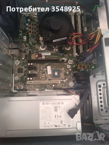 Компютър 1. HP EliteDesk 800G3 TWR i3-6100 DDR 4 без хард диск, снимка 9 - Работни компютри - 54937915