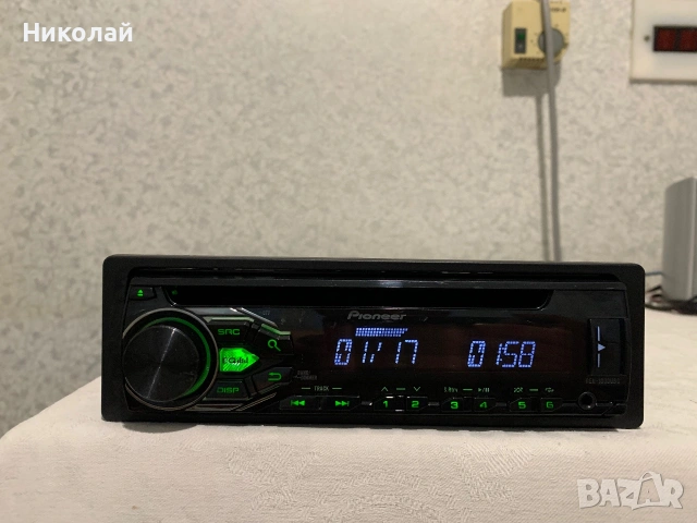 Авто Cd Pioneer USB, снимка 2 - Аксесоари и консумативи - 55149343