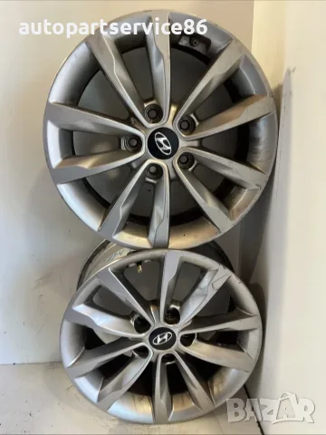 комплект алуминиеви джанти 16 цола 52910-3Z610 за Hyundai i40 1.7 CRDi (2018 г.), снимка 2 - Гуми и джанти - 55500159