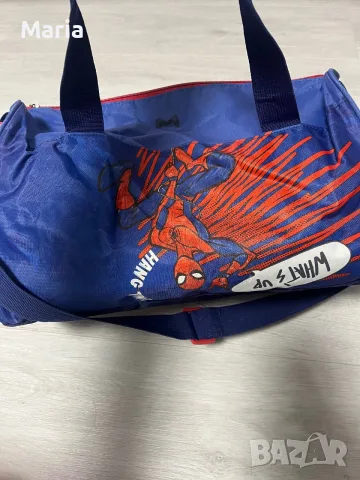 Детска спортна чанта Spider-Man