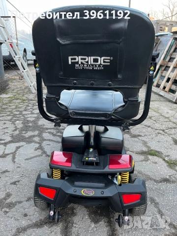 Електрически инвалиден скутер Apex, снимка 3 - Инвалидни скутери - 54363789